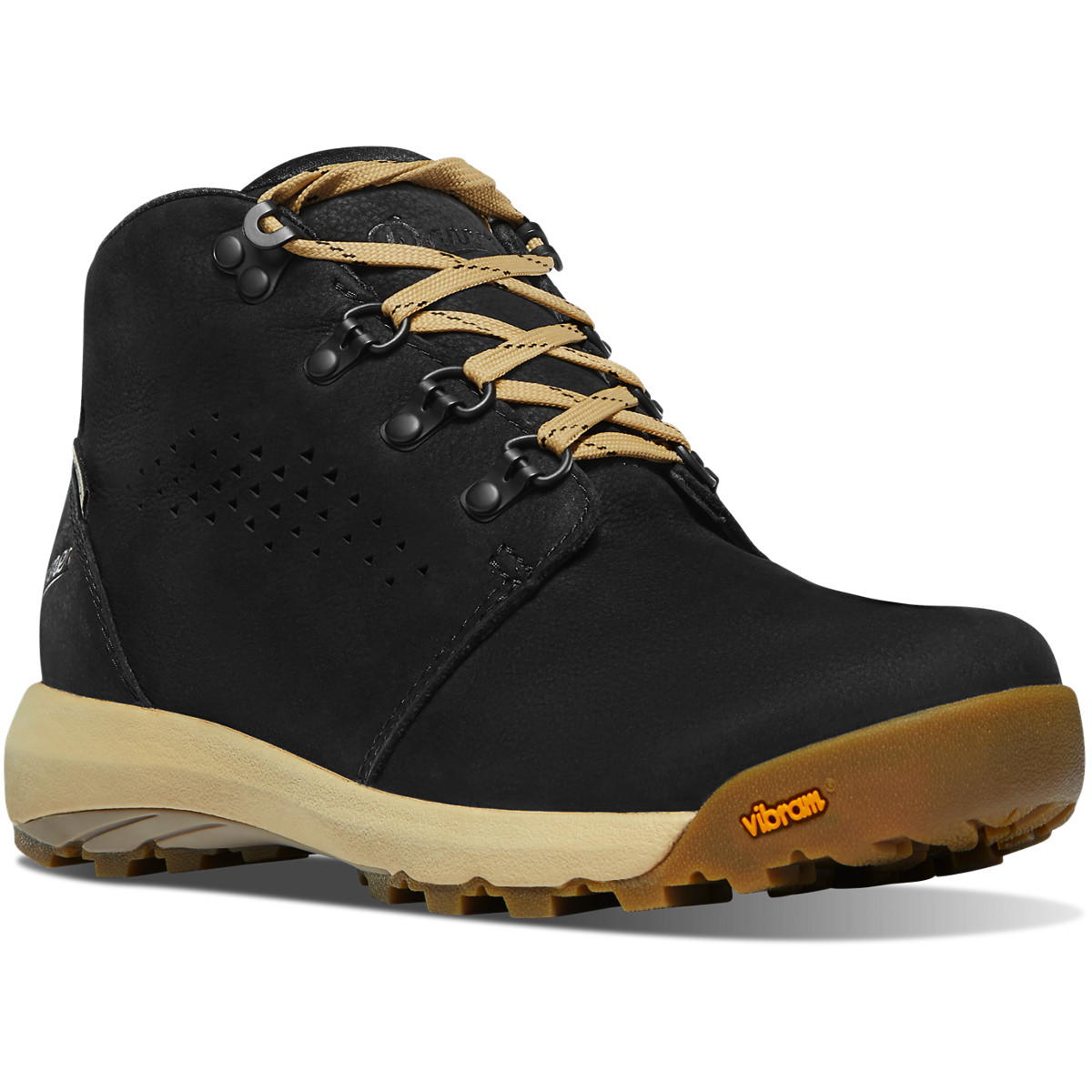 Danner Inquire Chukka Black Boots Womens - South Africa 35126FEYV